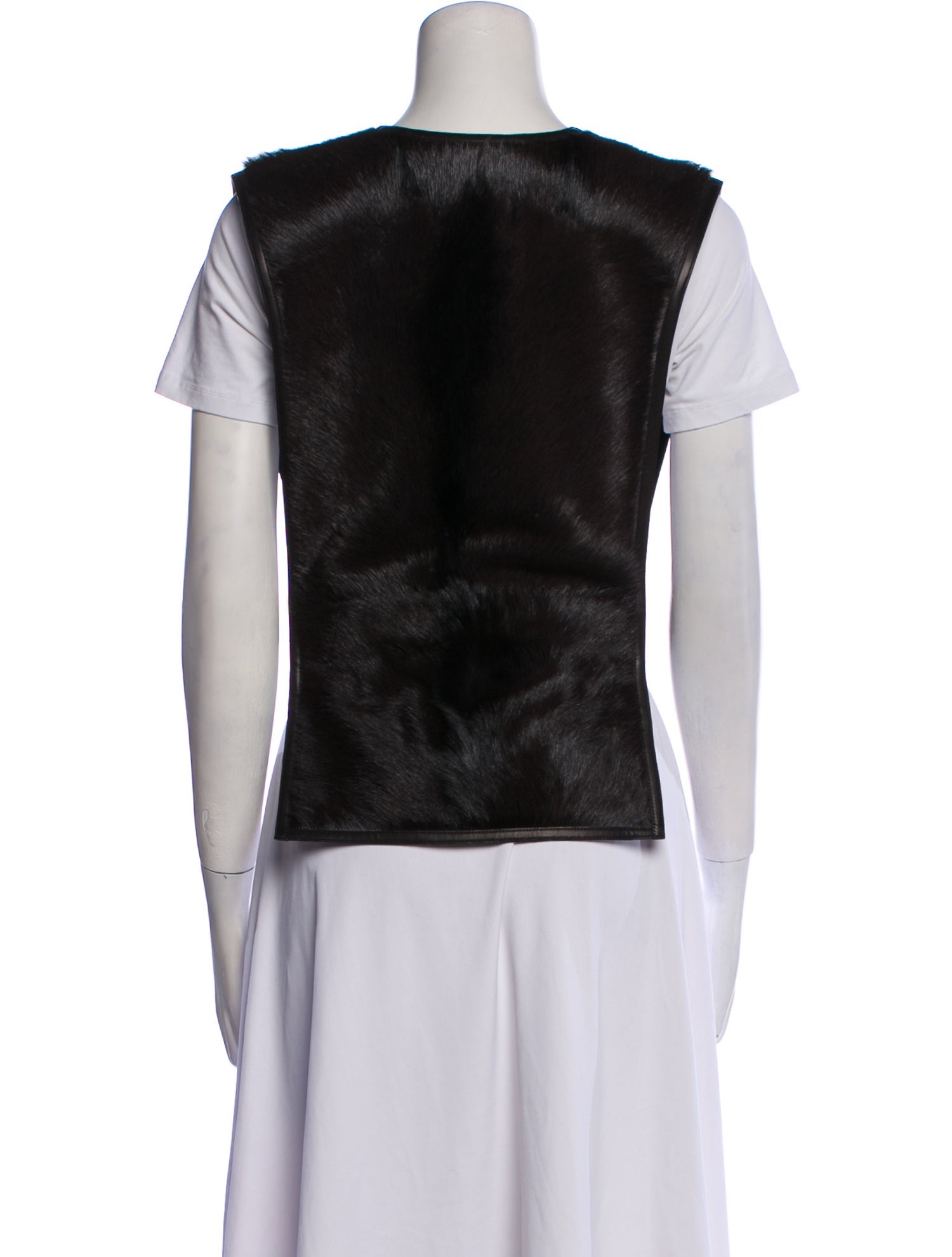 Hermès Calfskin Vest
